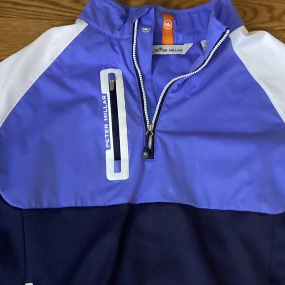 Peter Millar Hyperlight Weld 1/4 Zip Pullover - Picture 4 of 5